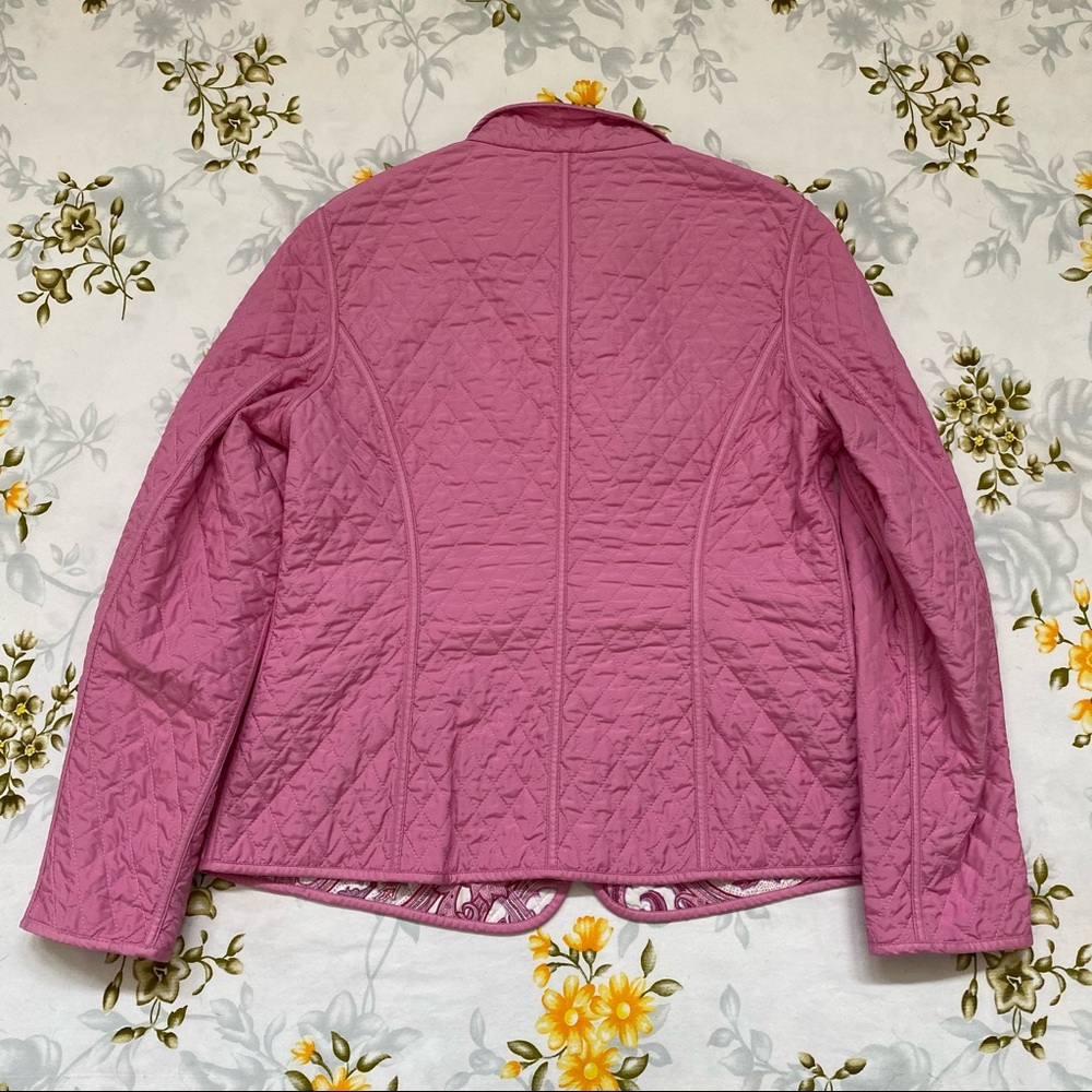 Basler Pink Reversible Jacket - image 4